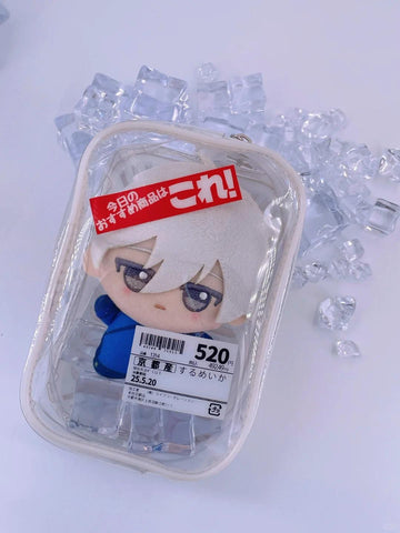 ［推し活グッズ］10cm 無属性 ぬいぐるみ用 痛ポーチ【O8Z1B4】