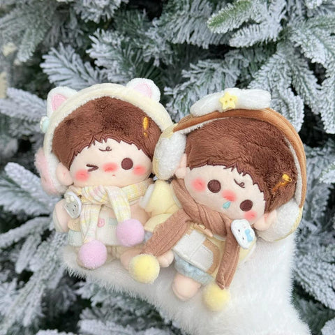 ［ぬい服］10cm 無属性 ぬいぐるみ用 お洋服【暖冬】