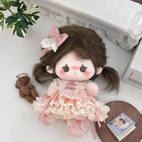 【受注予約】［ぬい服］20cm 無属性 ぬいぐるみ用 お洋服【奶兔】