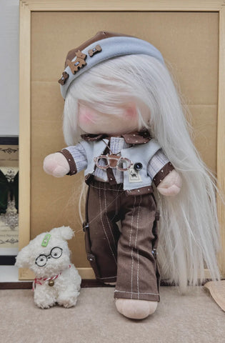［ぬい服］10/20/30cm 無属性 ぬいぐるみ用 お洋服【巧盐】