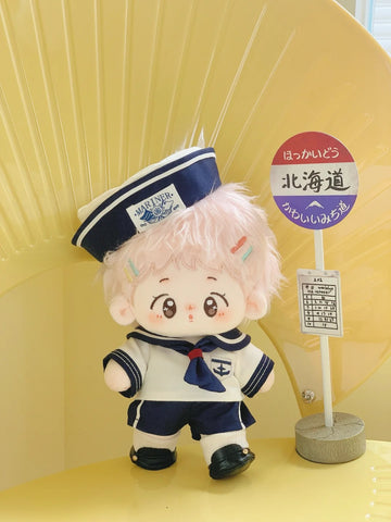 ［ぬい服］20/30cm 無属性 ぬいぐるみ用 お洋服【航海】