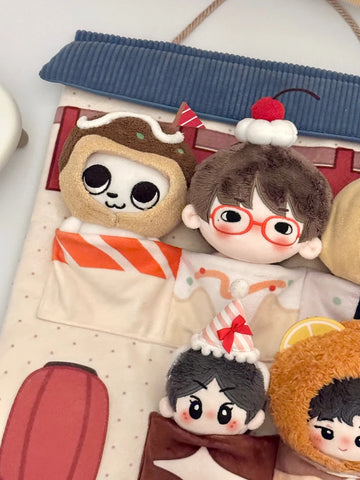 ［ぬい服］10cm 無属性 ぬいぐるみ用服 ウォールポケット【挂袋】