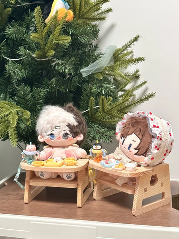 【受注予約】［ぬい小物］10/15/20cm 無属性 ぬいぐるみ用 ベビーチェア【座椅】