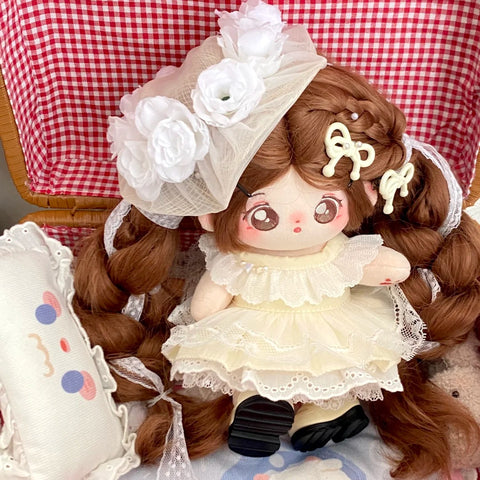 ［ぬい服］20cm 無属性 ぬいぐるみ用 お洋服【马卡龙】