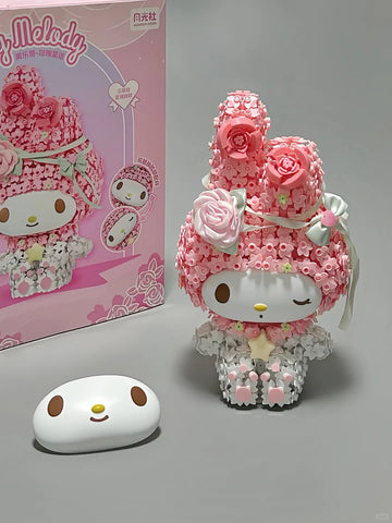 ［サンリオ］マイメロディ＆クロミ ブロック おもちゃ【NLST1G】