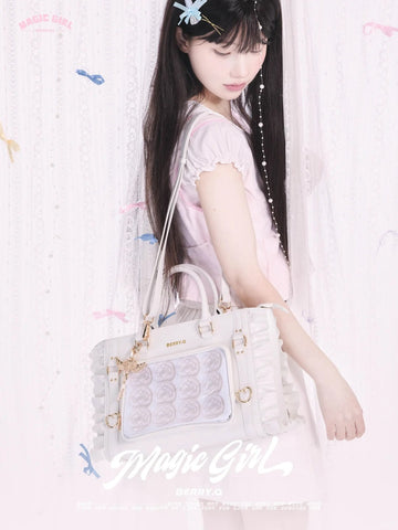 ［バッグ］缶バッジ用 痛バッグ 2way ショルダーバッグ【LOLI6L】