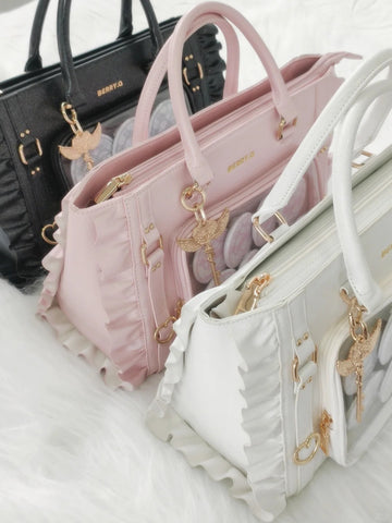 ［バッグ］缶バッジ用 痛バッグ 2way ショルダーバッグ【LOLI6L】