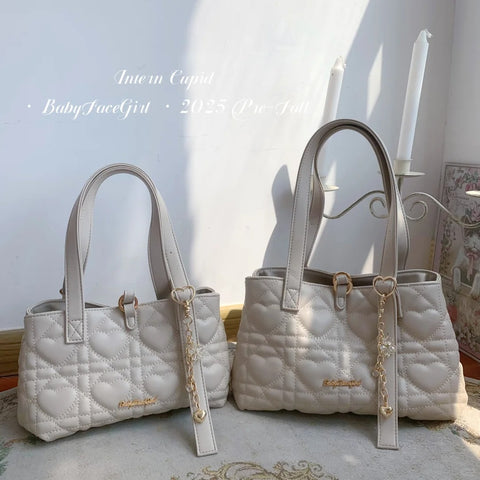 ［バッグ］キルティング バッグ【XK15O5】