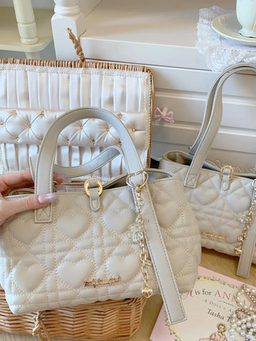 ［バッグ］キルティング バッグ【XK15O5】