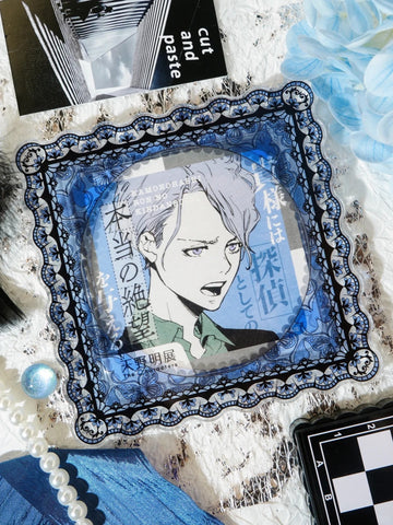 ［推し活グッズ］コースター用 アクリルフレーム【N1M6F0】