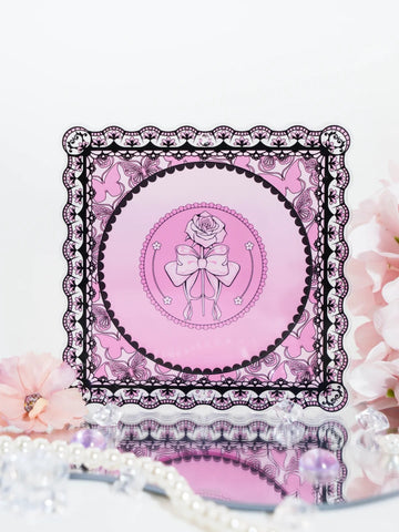 ［推し活グッズ］コースター用 アクリルフレーム【N1M6F0】