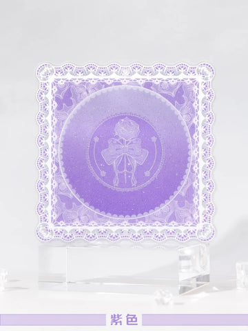 ［推し活グッズ］コースター用 アクリルフレーム【Y9H3G3】