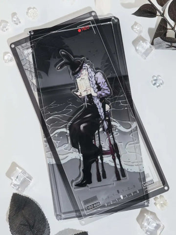 ［推し活グッズ］アクリルフレーム+パーツ 【B0B6X1】