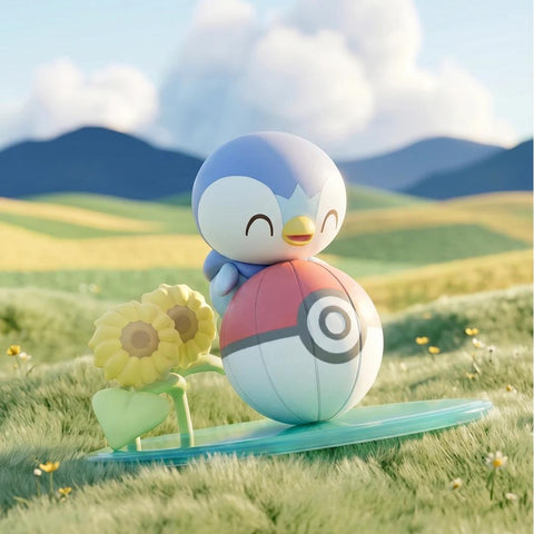 ［キャラグッズ］ポケモン 海外限定 トレーディングフィギュア 中身確認【7IH1GC】
