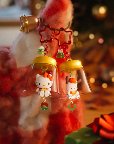 ［サンリオ］ライト付き キーホルダー【FNT2X6】