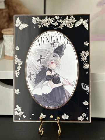 ［推し活グッズ］缶バッジ アクリルフレーム【1M0ZE1】