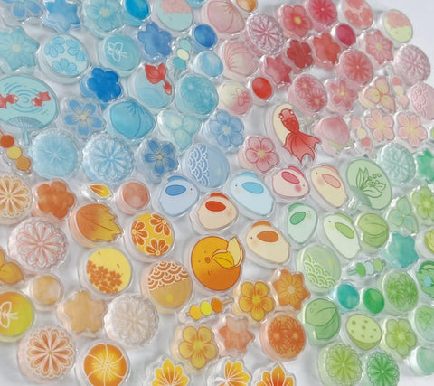 ［推し活グッズ］アクリルフレーム用パーツ【Z6FDAS】