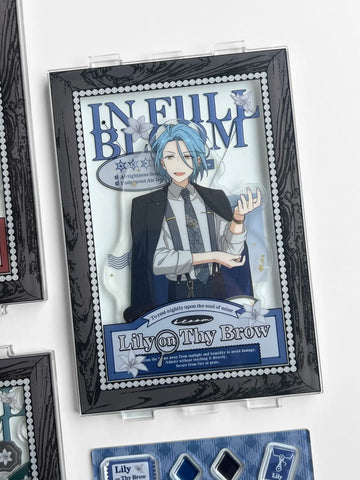 ［推し活グッズ］アクリルフレーム+パーツ【L1E1L4】