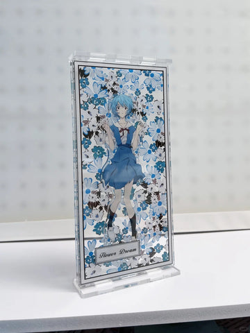 ［推し活グッズ］アクリルフレーム+パーツ セット【0UGACA】