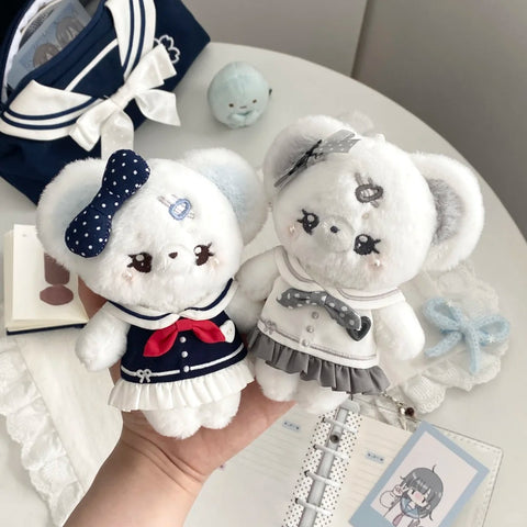 【受注予約】［ぬい本体］MIDO 10cm 動物 ぬいぐるみ【木偶熊】