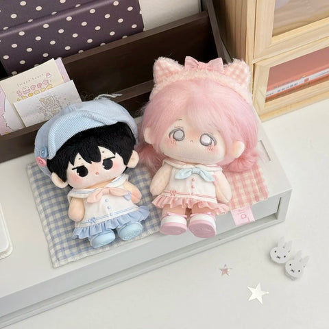 【受注予約】［ぬい服］10cm 無属性 ぬいぐるみ用 お洋服【开学】