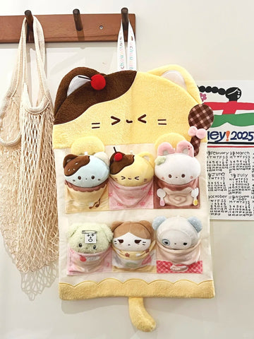 ［ぬい服］10cm 無属性 ぬいぐるみ用 ウォールポケット【挂袋】