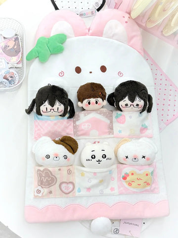 ［ぬい服］10cm 無属性 ぬいぐるみ用 ウォールポケット【挂袋】