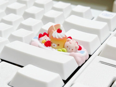 ［リラックマ］手作り キーキャップ【メカニカルキーボード】