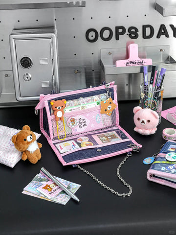 ［推し活グッズ］オリジナル デニムポーチ【G5GB92】