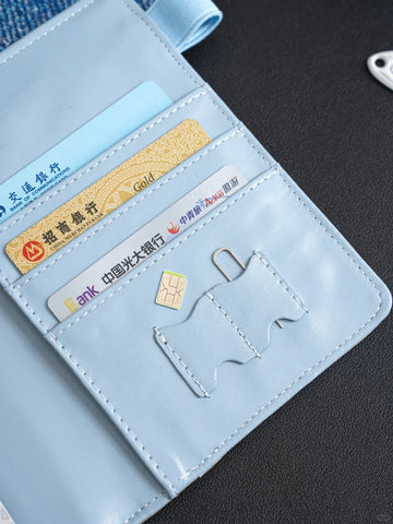 ［推し活グッズ］オリジナル パスポートケース【X2ECP0】