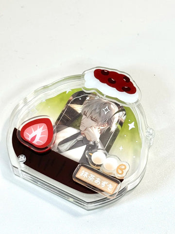 ［推し活グッズ］缶バッジアクリルフレーム 58~75mm【G9Z7M7】