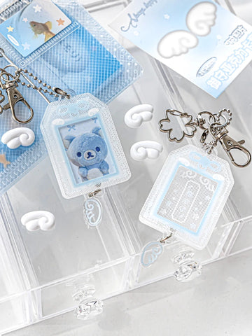 ［推し活グッズ］アクリルフレーム【Q3O2A6】