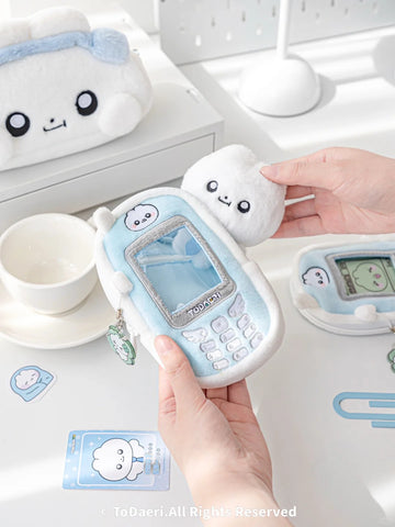［推し活グッズ］10cm 無属性 ぬいぐるみ用服 ポーチ【G5T1I7】