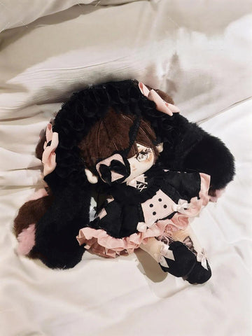 【受注予約】［ぬい服］30cm 無属性 ぬいぐるみ用服【兔兔】