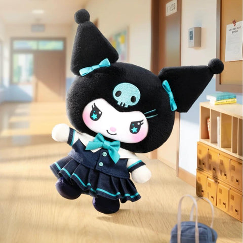 ［サンリオ］クロミ トレーディングぬいぐるみ 中身確認「校园」