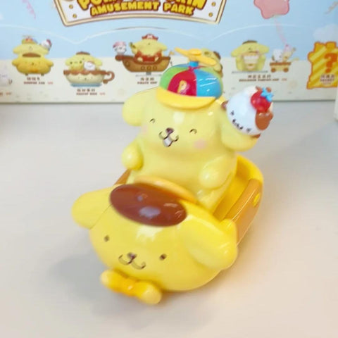 ［サンリオ］ポムポムプリン トレーディングフィギュア 中身確認【乐园】