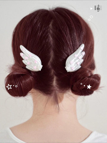 ［ファッション］翼 ヘアクリップ【ZCXWRW】