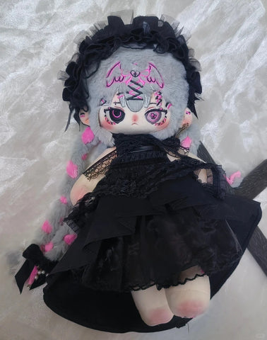 【受注生産】［ぬい服］20/30cm 無属性 ぬいぐるみ用服【蔷薇】