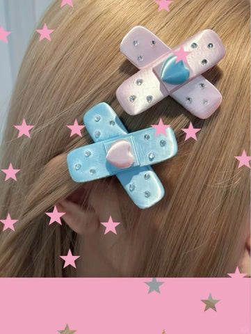 ［アクセサリー］3Dプリント ヘアクリップ【TBHCPM】