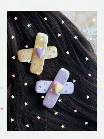 ［アクセサリー］3Dプリント ヘアクリップ【TBHCPM】