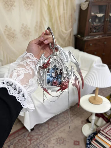 ［推し活グッズ］3Dプリント トレーディングカード用フレーム【A5J93J】