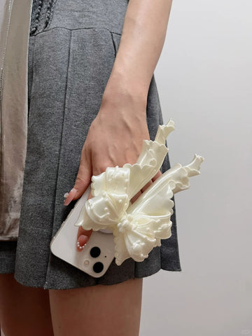 ［スマホケース ］3Dプリント iPhone スマホグリップ【TLPYVE】