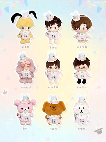 ［ぬい服］10cm 無属性 ぬいぐるみ用 お洋服【马戏团】