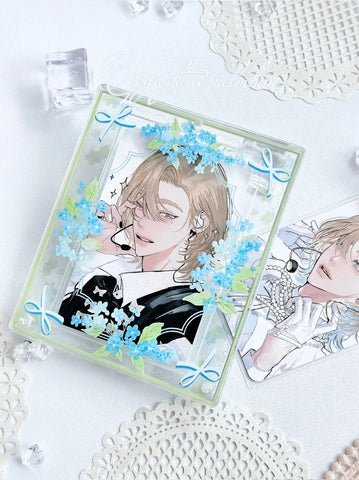 ［推し活グッズ］アクリルフレーム【IAW7RS】