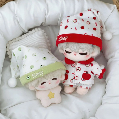 ［ぬい服］10cm 無属性 ぬいぐるみ用 お洋服【睡衣】