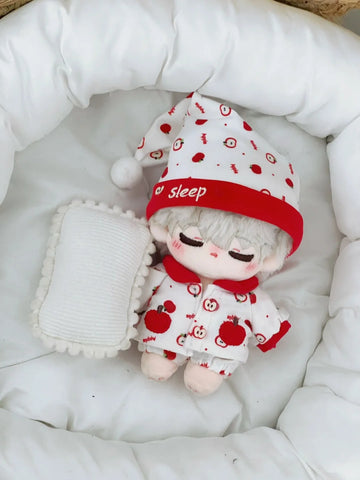 ［ぬい服］10cm 無属性 ぬいぐるみ用 お洋服【睡衣】