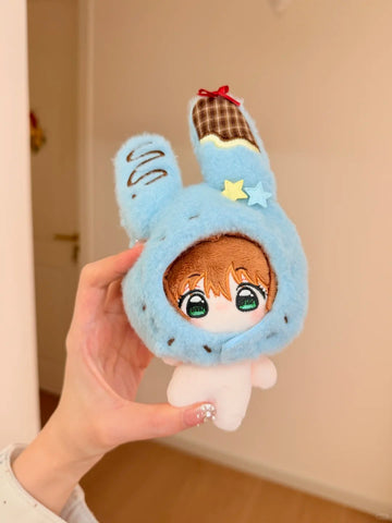 ［ぬい服］10cm 無属性 ぬいぐるみ用 お洋服【头套】