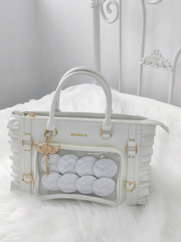 ［バッグ］缶バッジ用 痛バッグ 2way ショルダーバッグ【LOLI6L】