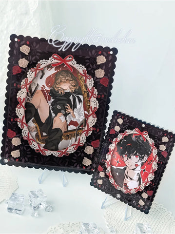 ［推し活グッズ］アクリルフレーム【U52C34】