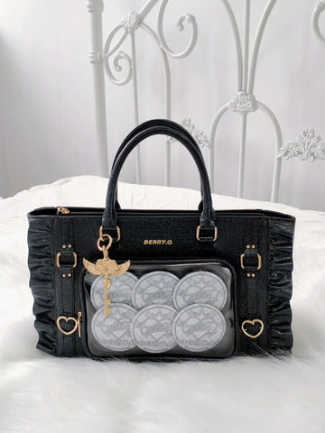 ［バッグ］缶バッジ用 痛バッグ 2way ショルダーバッグ【LOLI6L】